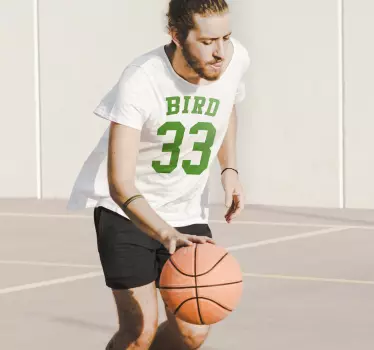 T-shirts maillot de basket classique - TenStickers