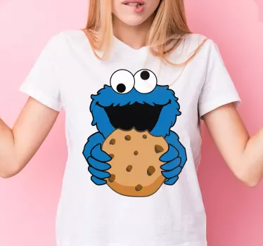 Tee-shirt cookie monstre - TenStickers