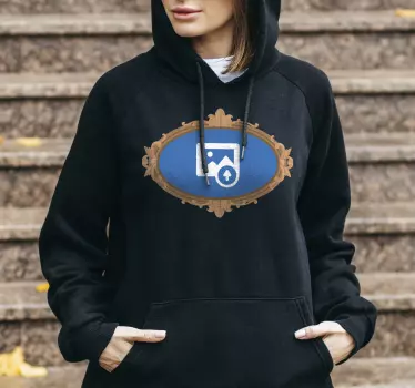 Sweat personnalisé avec des motifs photo - TenStickers