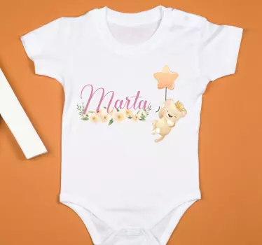 T-shirt bébé célébration douce pour bébé - TenStickers