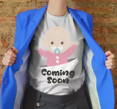 T-shirts annonce de naissance - TenStickers