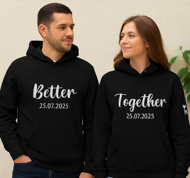 Sweat mieux ensemble, rendez-vous personnalisé - TenStickers