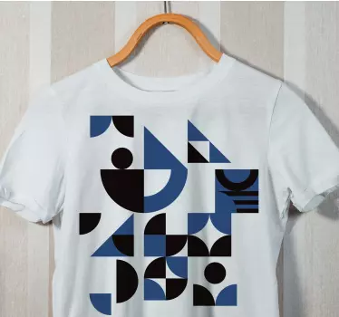 T-shirts à motifs géométriques - TenStickers