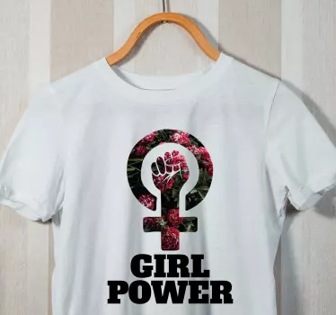 T-shirts affirmation féministe inspirante - TenStickers