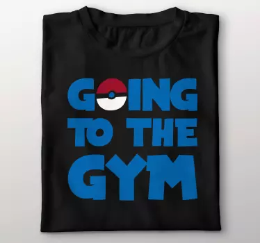 T-shirts aller à la salle de sport - TenStickers