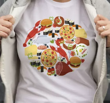T-shirts amateurs de cuisine amusants - TenStickers