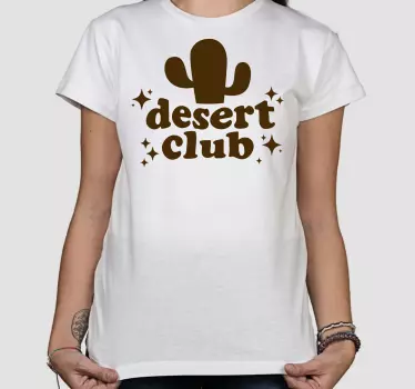T-shirts ambiance club du désert - TenStickers