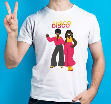 T-shirts ambiance disco rétro - TenStickers