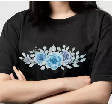 T-shirts arrangement floral Élégant - TenStickers