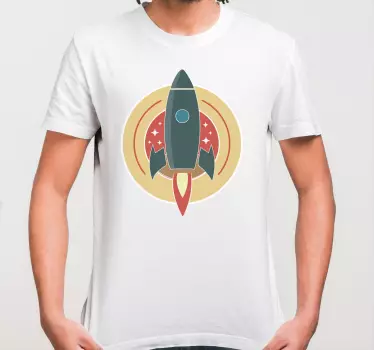 T-shirts aventure de lancement de fusée - TenStickers