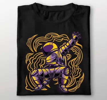 T-shirts aventure spatiale des astronautes - TenStickers