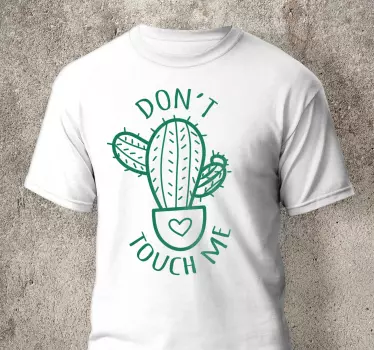T-shirts cactus jeu de mots - TenStickers