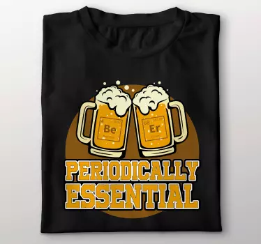 T-shirts célébration de la chimie de la bière - TenStickers