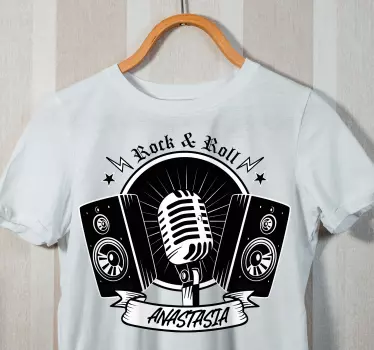 T-shirts célébration de la musique rock - TenStickers