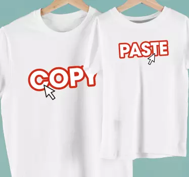 T-shirts concept copier coller - TenStickers