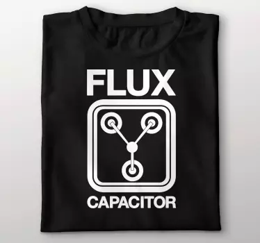 T-shirts concept de condensateur de flux - TenStickers