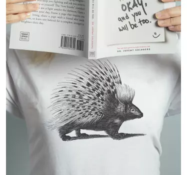 T-shirts créature Épineuse porc-épic - TenStickers