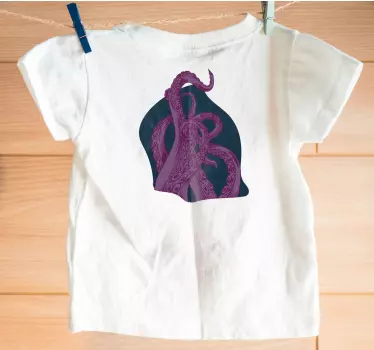 T-shirts créatures maritimes fantaisistes - TenStickers