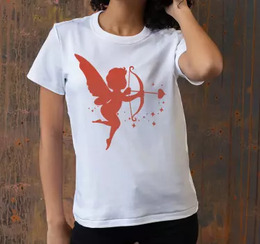 T-shirts cupidon avec arc - TenStickers