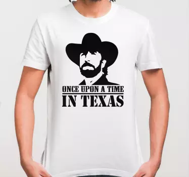 T-shirts déclaration de cowboy audacieux - TenStickers