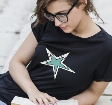 T-shirts déclaration Étoile stylée - TenStickers