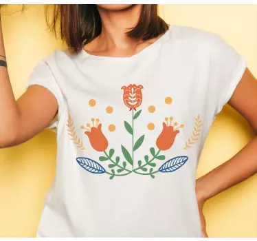 T-shirts délice floral de printemps - TenStickers
