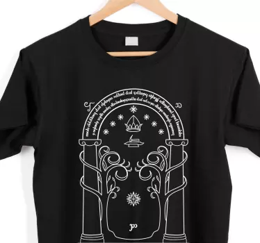 T-shirts design Élégant inspiré de la nature - TenStickers