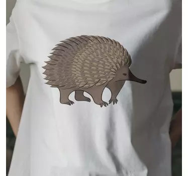 T-shirts Échidna animal mignon - TenStickers
