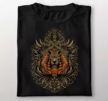 T-shirts Écusson lion majestueux - TenStickers