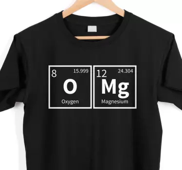 T-shirts Éléments d'oxygène et de magnésium - TenStickers