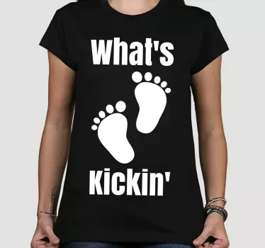 T-shirts empreintes de bébé amusantes - TenStickers