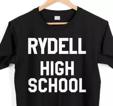 T-shirts esprit de rydell high - TenStickers