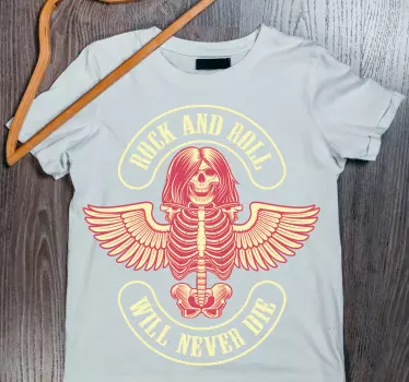 T-shirts esprit rock and roll - TenStickers