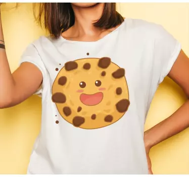 T-shirts Étreinte de biscuit heureux - TenStickers
