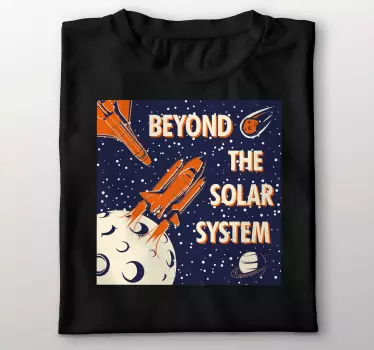 T-shirts exploration de l'aventure cosmique - TenStickers