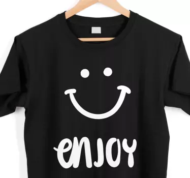 T-shirts expression de joie et sourire - TenStickers