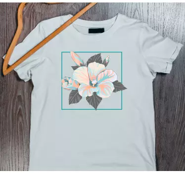 T-shirts fête florale célébration - TenStickers