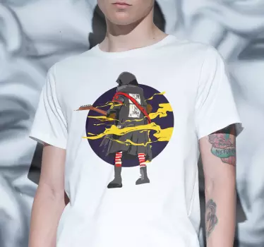 T-shirts figure mystérieuse jouant de la guitare - TenStickers
