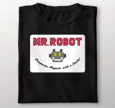 T-shirts guide de réparation mr. robot - TenStickers