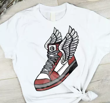 T-shirts hauts avec ailes - TenStickers
