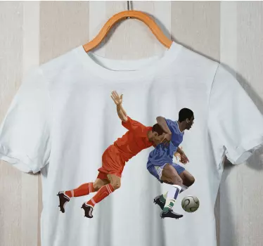 T-shirts illustration d'action sportive - TenStickers