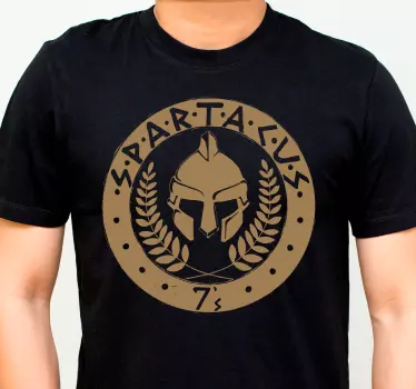T-shirts inspiration casque spartiate - TenStickers