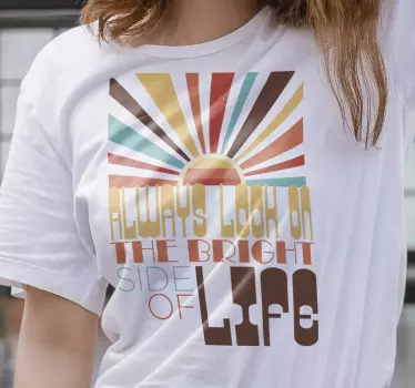 T-shirts inspiration côté lumineux - TenStickers