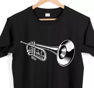 T-shirts instrument à vent classique - TenStickers