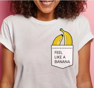 T-shirts j'ai l'impression d'être une banane - TenStickers