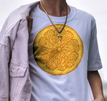 T-shirts jaune citron Éclatant - TenStickers