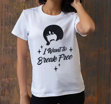 T-shirts je veux m'amuser - TenStickers