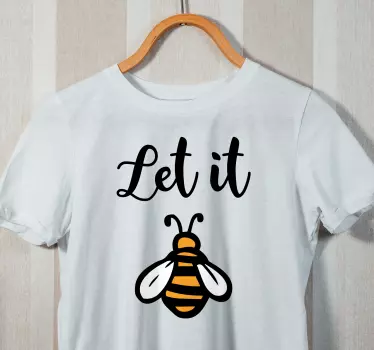 T-shirts laissez-les Être - TenStickers