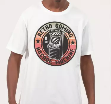 T-shirts machine d'arcade rétro - TenStickers