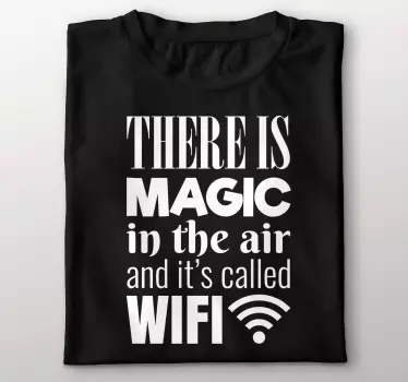 T-shirts magie dans l'air - TenStickers